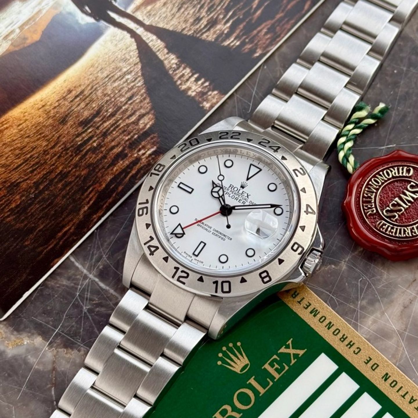 Rolex Explorer II 16570T - (5/8)