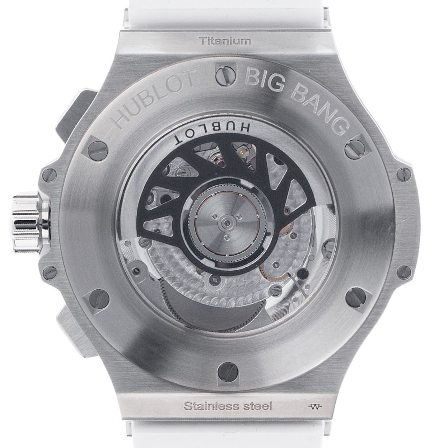 Hublot Big Bang 41 mm 342.SE.230.RW (2024) - White dial 41 mm Steel case (6/7)