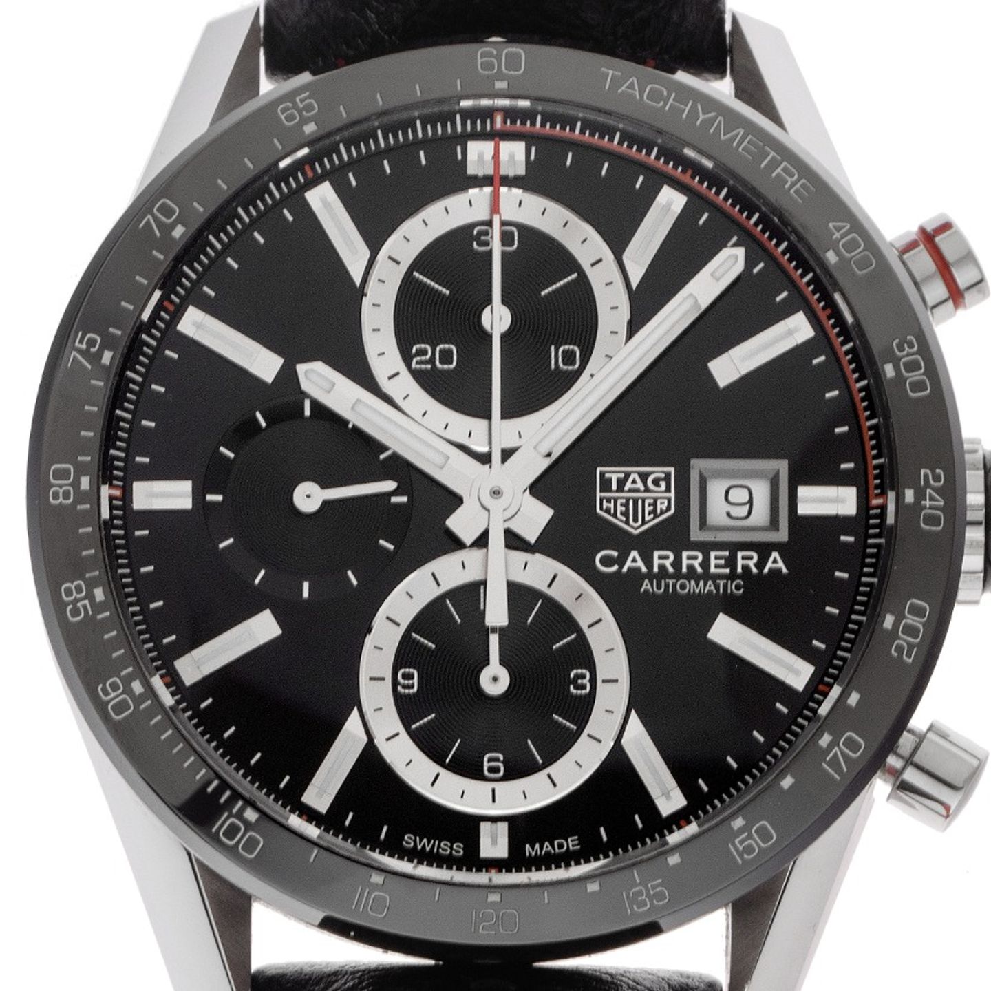 TAG Heuer Carrera Calibre 16 CBM2110.FC6454 - (1/7)