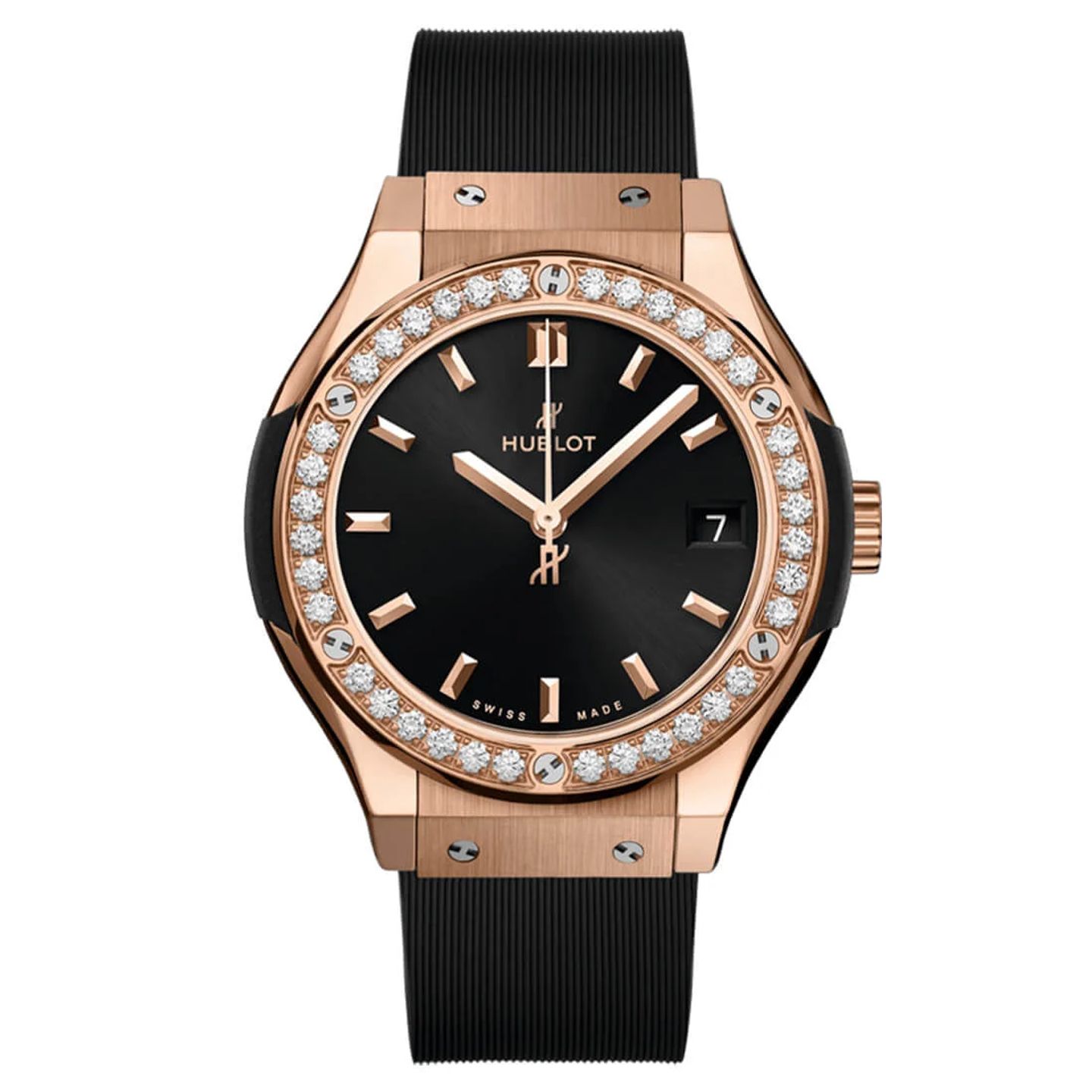 Hublot Classic Fusion Quartz 581.OX.1480.RX - (3/3)