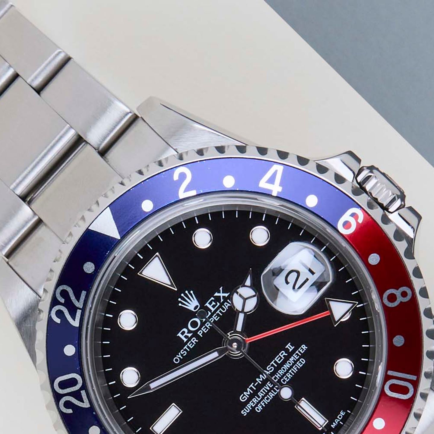 Rolex GMT-Master II 16710 - (4/8)