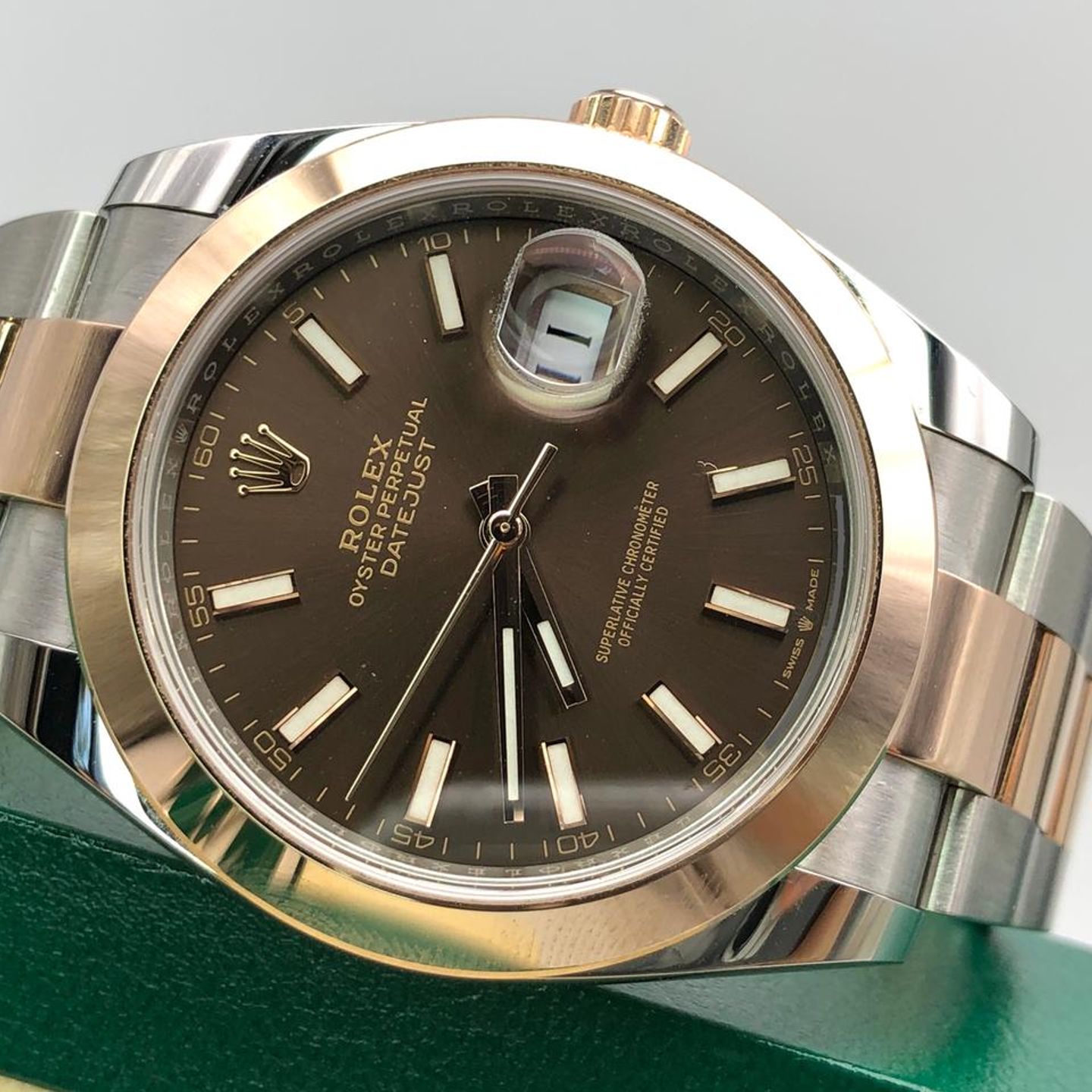 Rolex Datejust 126301 (2025) - 41mm Goud/Staal (10/10)
