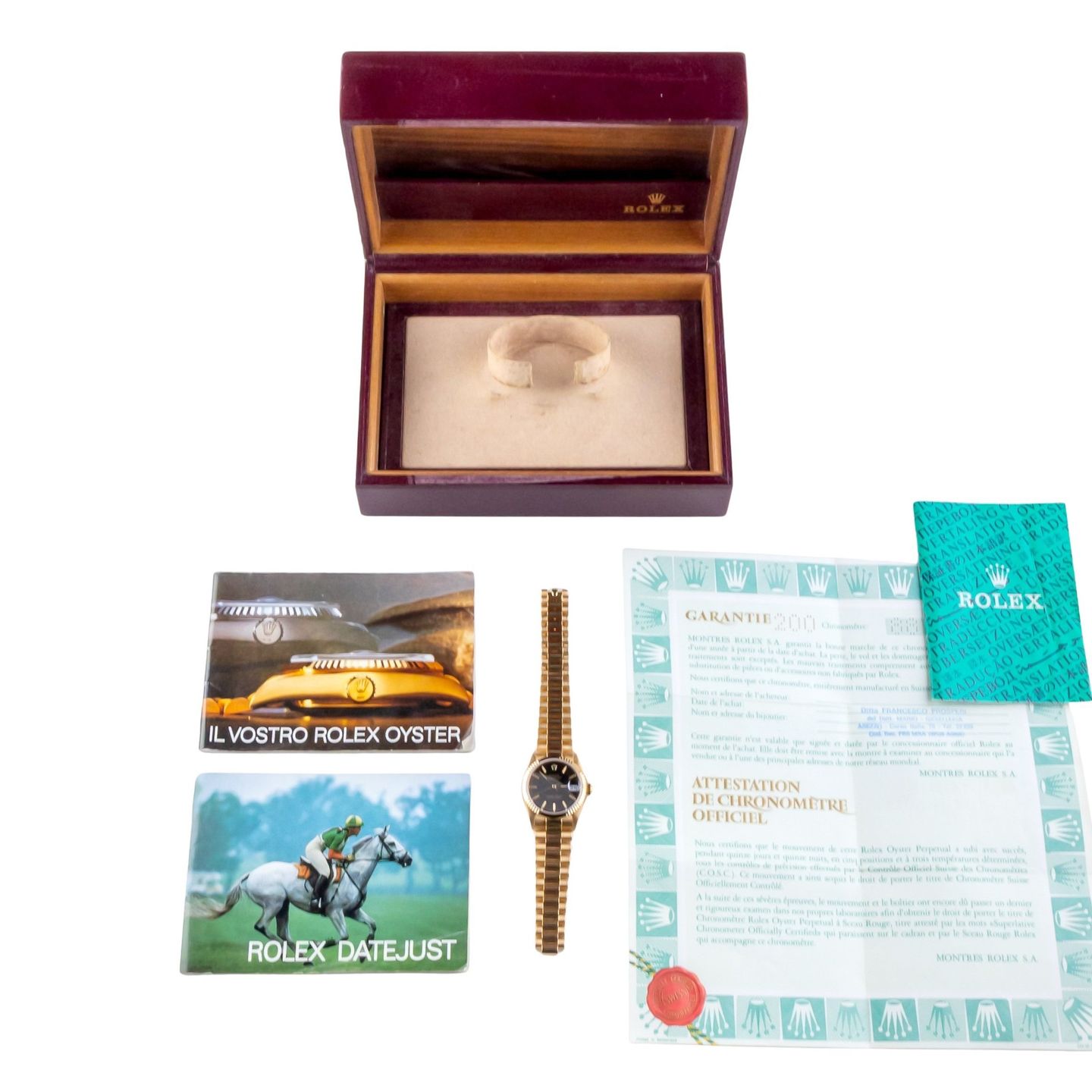 Rolex Lady-Datejust 69278 - (8/8)