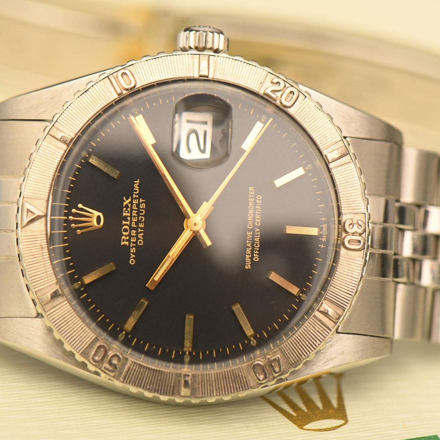 Rolex Datejust Turn-O-Graph 1625 - (5/8)