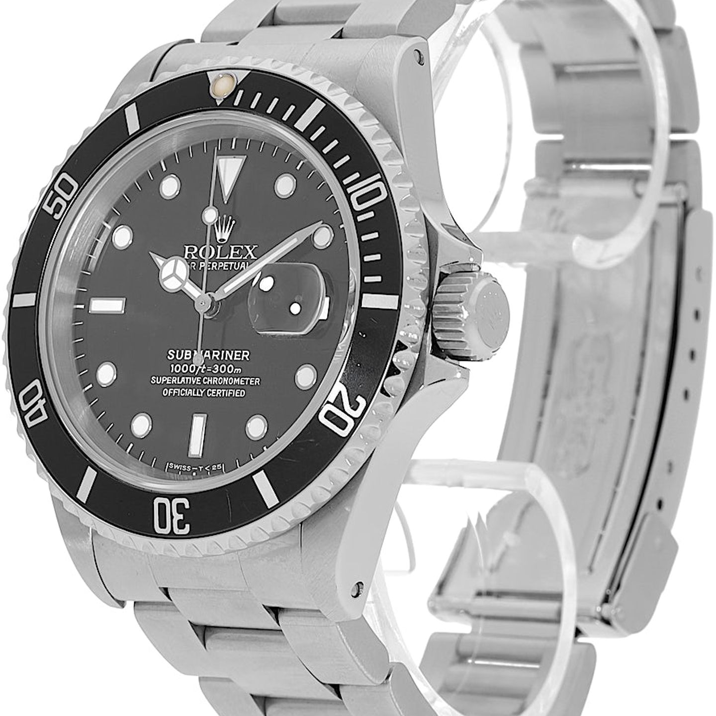 Rolex Submariner Date 16610 - (3/5)