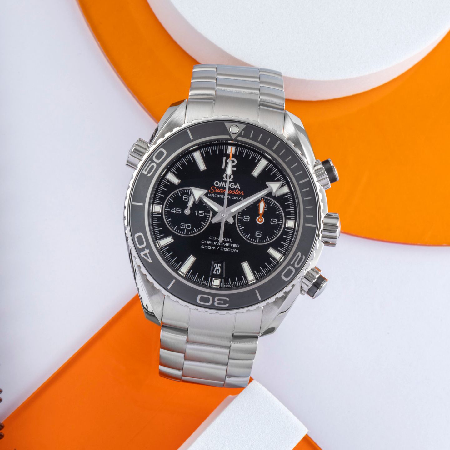 Omega Seamaster Planet Ocean Chronograph 232.30.46.51.01.001 - (1/8)