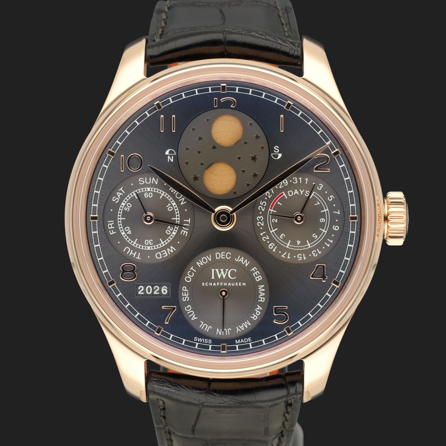IWC Portuguese Perpetual Calendar IW503404 - (2/8)