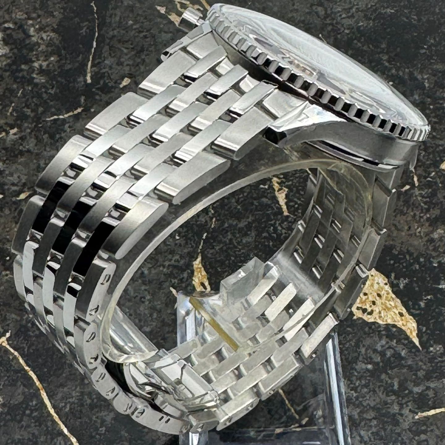 Breitling Navitimer 01 (46 MM) AB0137211B1A1 (2025) - Zwart wijzerplaat 46mm Staal (5/8)