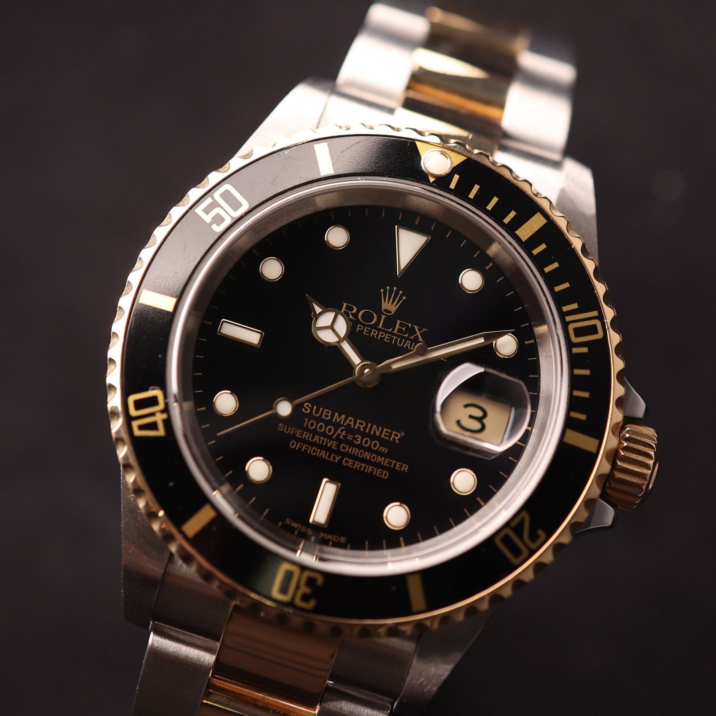 Rolex Submariner Date 16613 - (5/6)