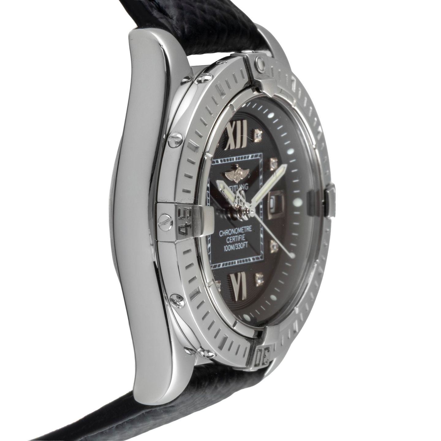 Breitling Cockpit Lady A71356 (2004) - 32 mm Steel case (7/8)