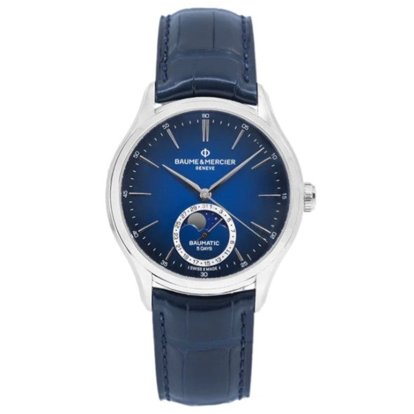 Baume & Mercier Clifton M0A10756 (2026) - 39mm Staal (1/1)