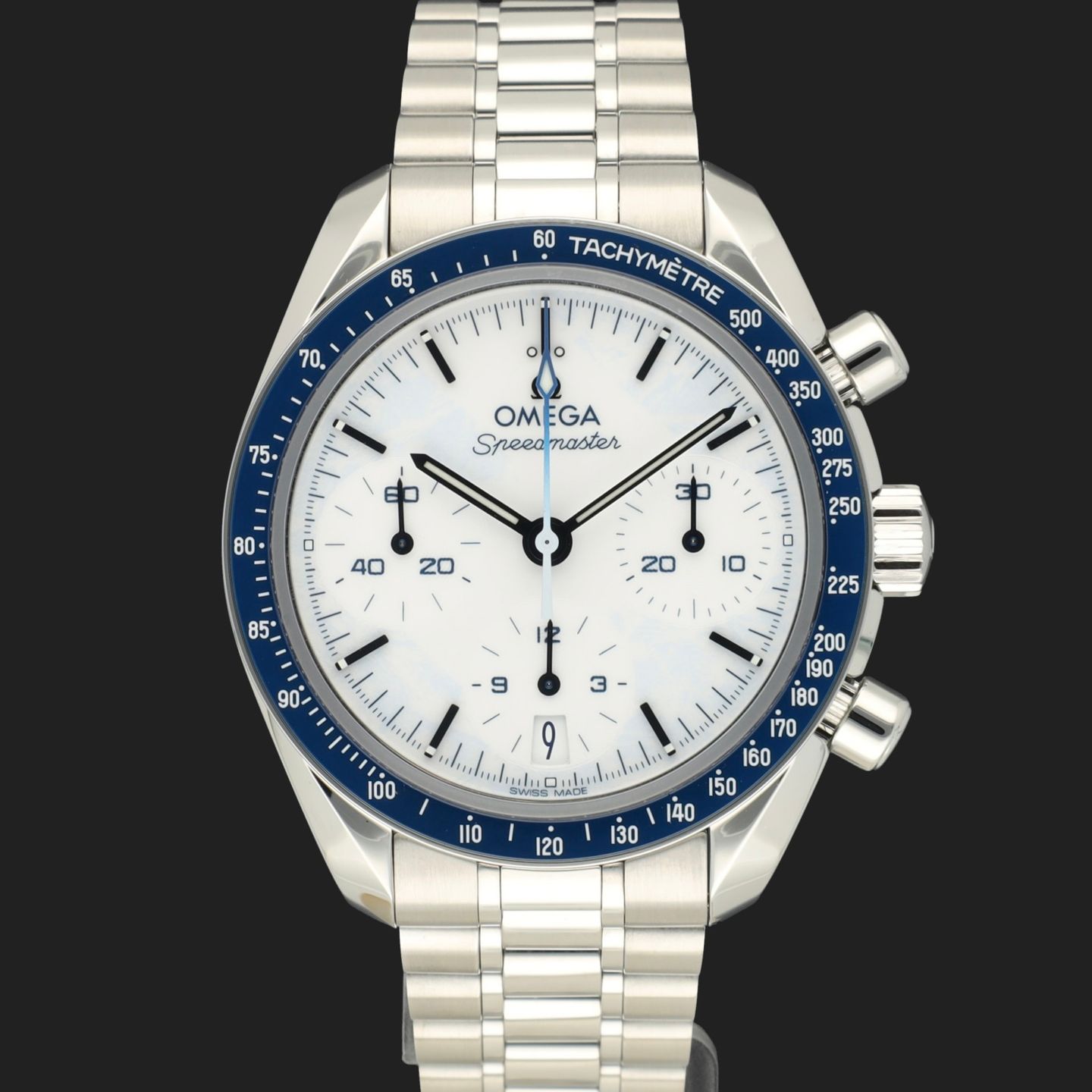 Omega Speedmaster Date 522.30.38.50.04.001 - (2/8)