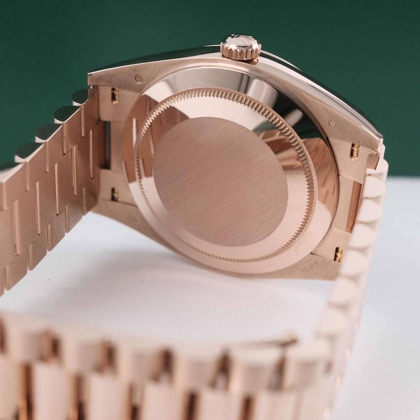 Rolex Day-Date 40 228235 (2021) - 40 mm Rose Gold case (7/8)