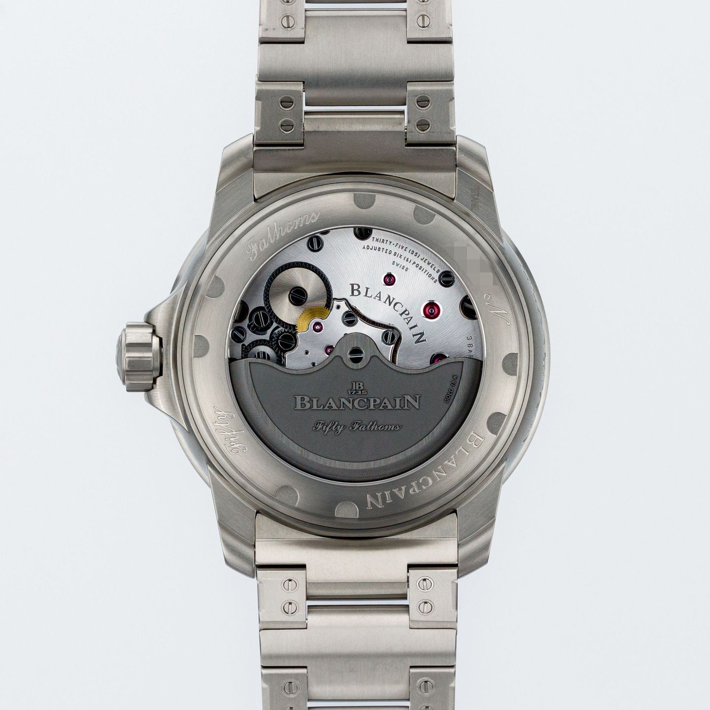 Blancpain Fifty Fathoms 5015-12B40-98B - (5/8)