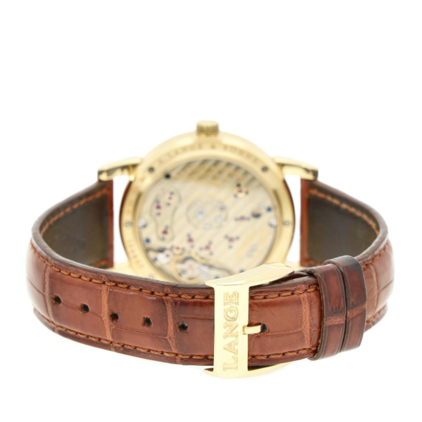 A. Lange & Söhne Lange 1 109.021 (2008) - 39 mm Yellow Gold case (3/5)