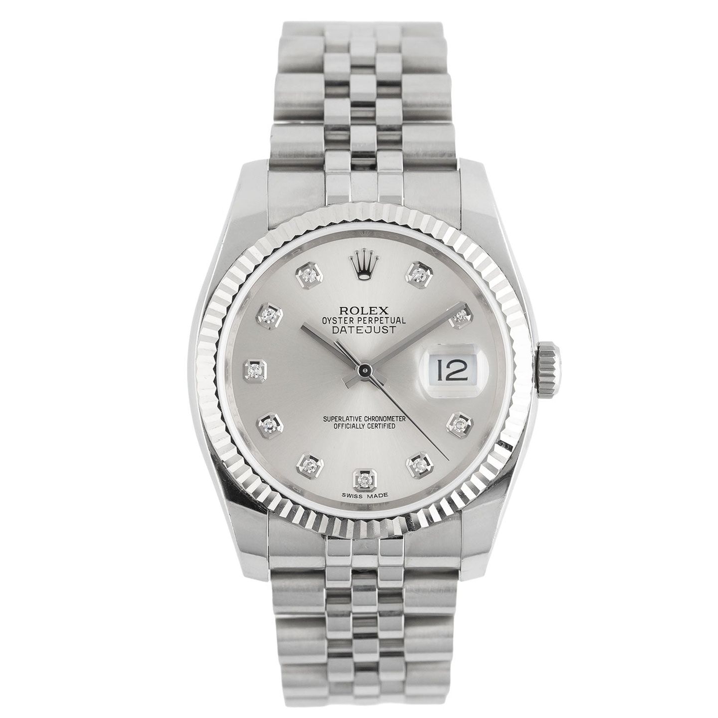 Rolex Datejust 36 126234 (2018) - 36 mm Steel case (1/7)