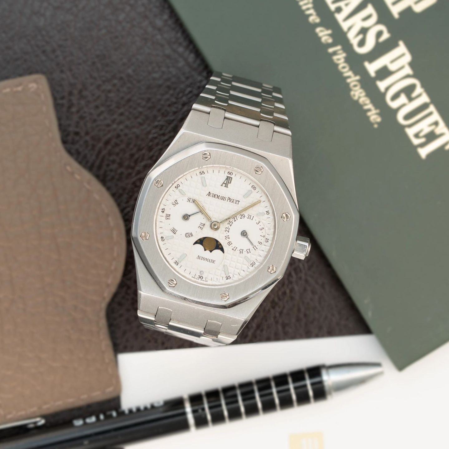 Audemars Piguet Royal Oak Day-Date 25594ST.OO.0789ST.05 - (4/8)