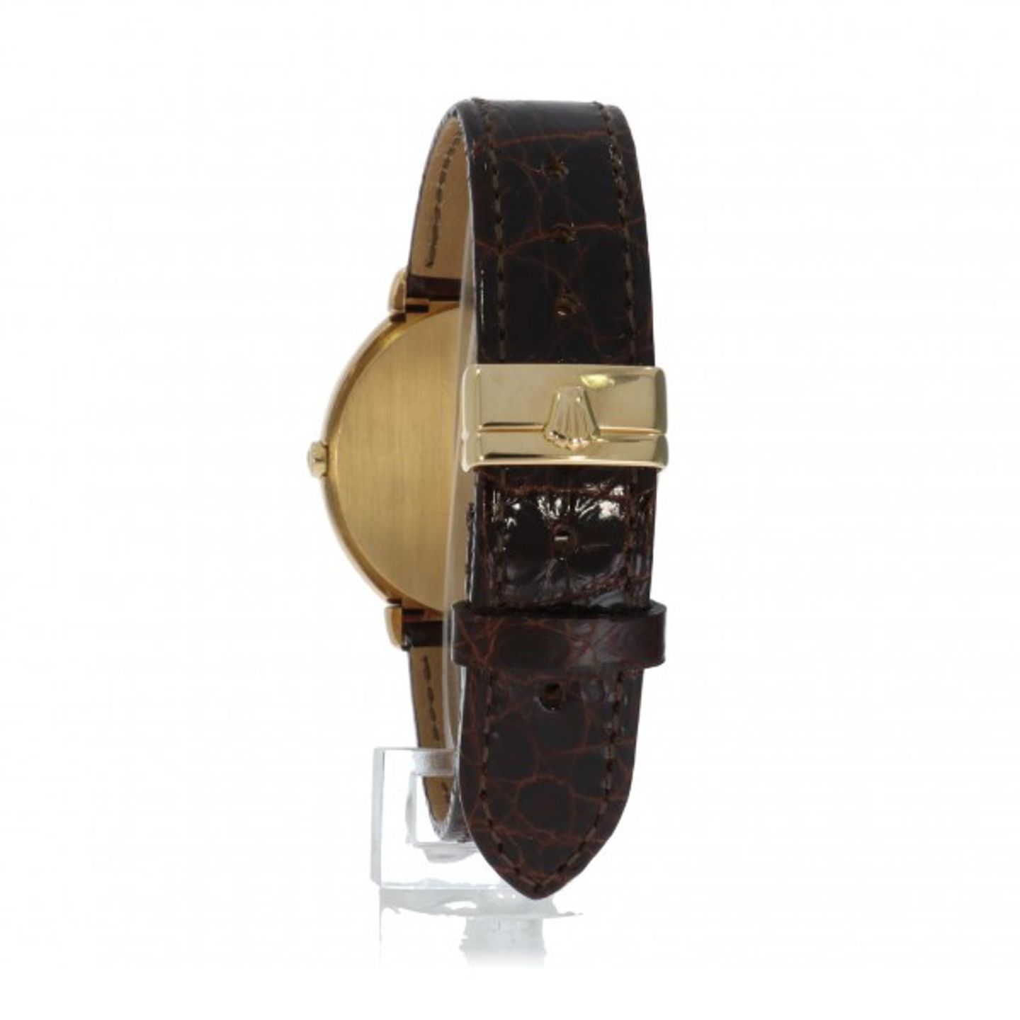 Rolex Cellini 6623 (Unknown (random serial)) - Gold dial 37 mm Yellow Gold case (4/5)