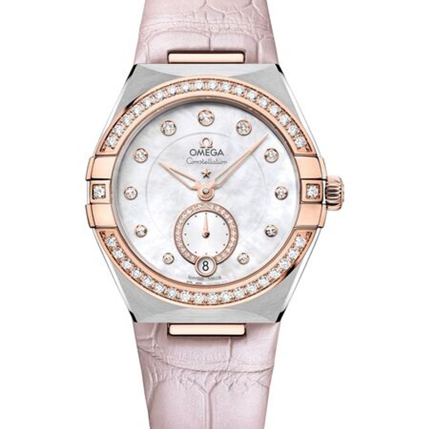 Omega Constellation Petite Seconde 131.28.34.20.55.001 - (1/1)