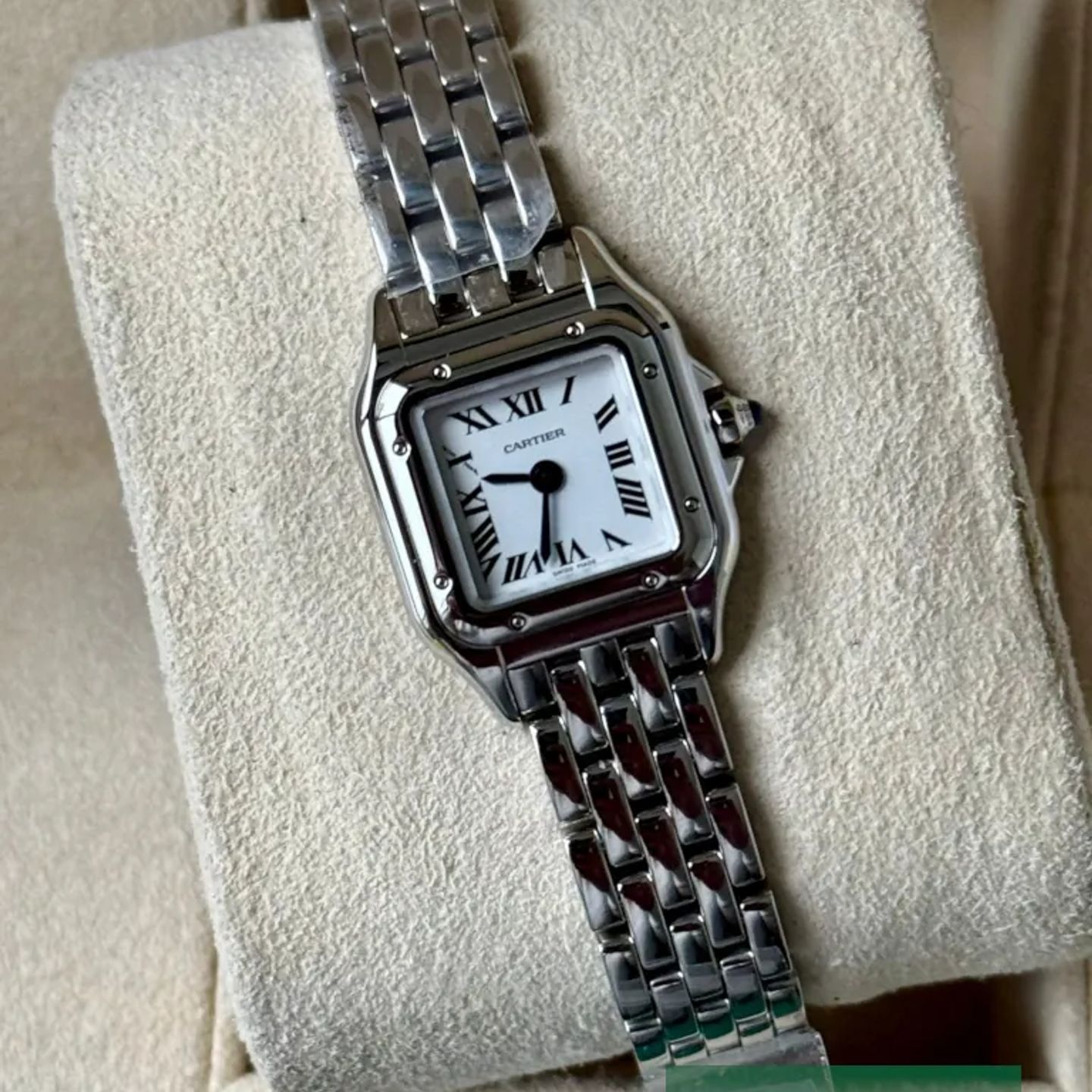 Cartier Panthère WSPN0012 (2026) - Silver dial 25 mm Steel case (1/7)
