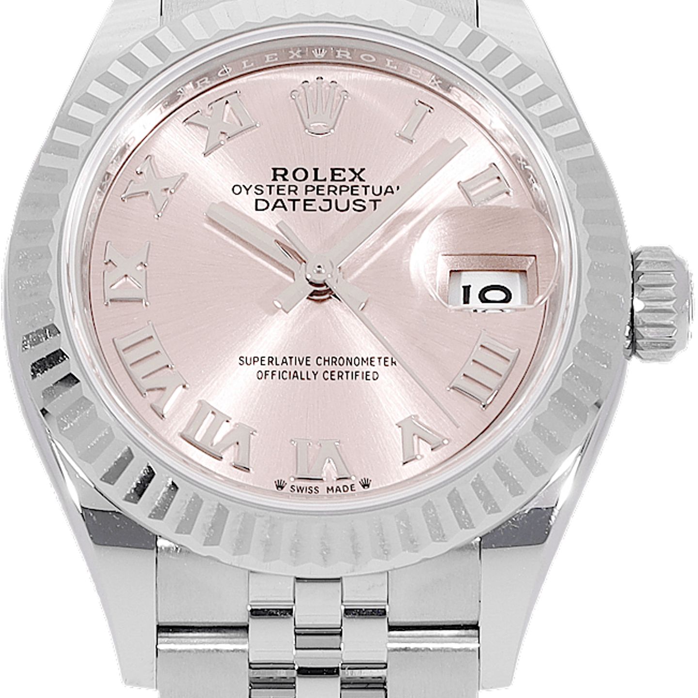 Rolex Lady-Datejust 279174 (2025) - 28 mm Steel case (2/5)