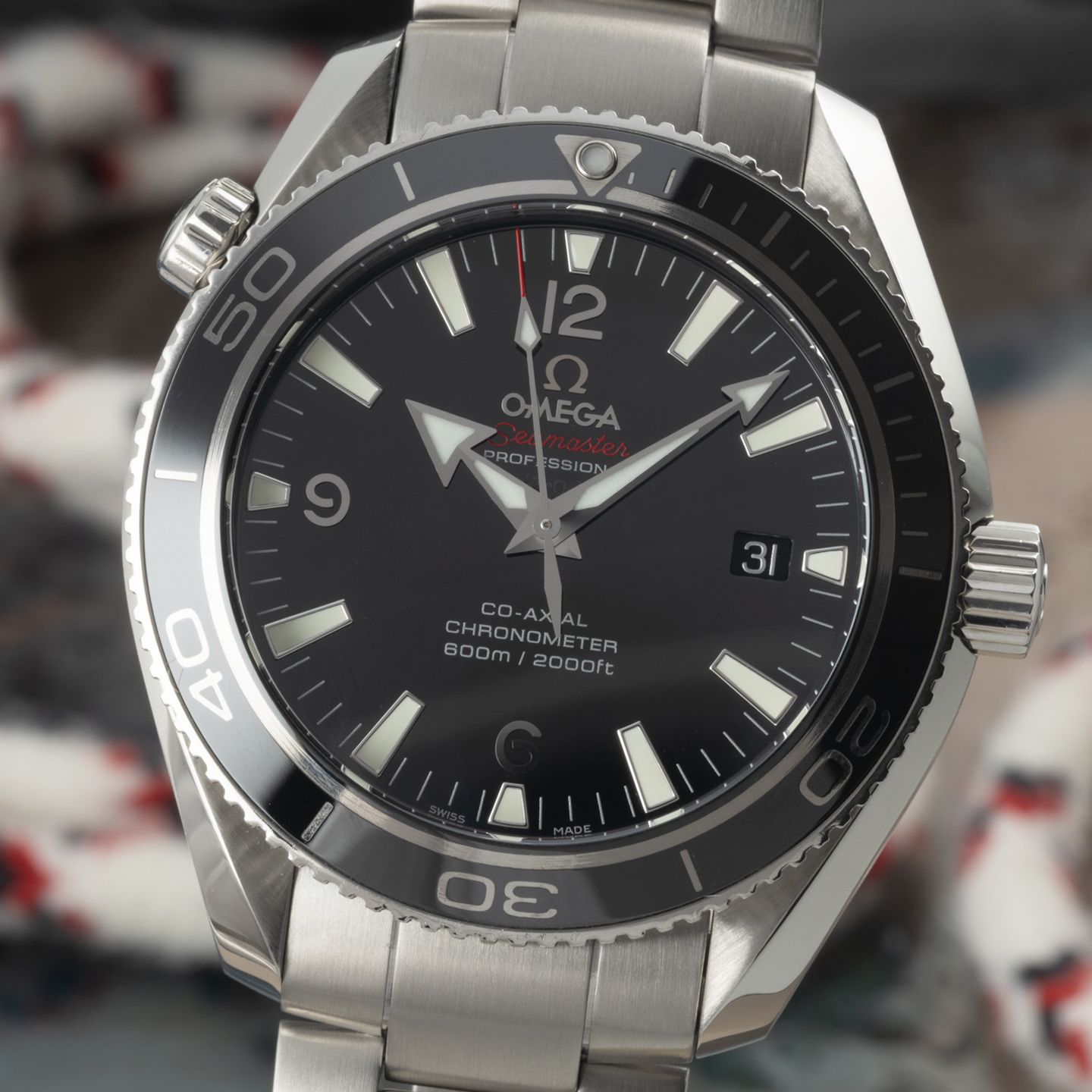 Omega Seamaster Planet Ocean 222.30.42.20.01.001 - (3/8)