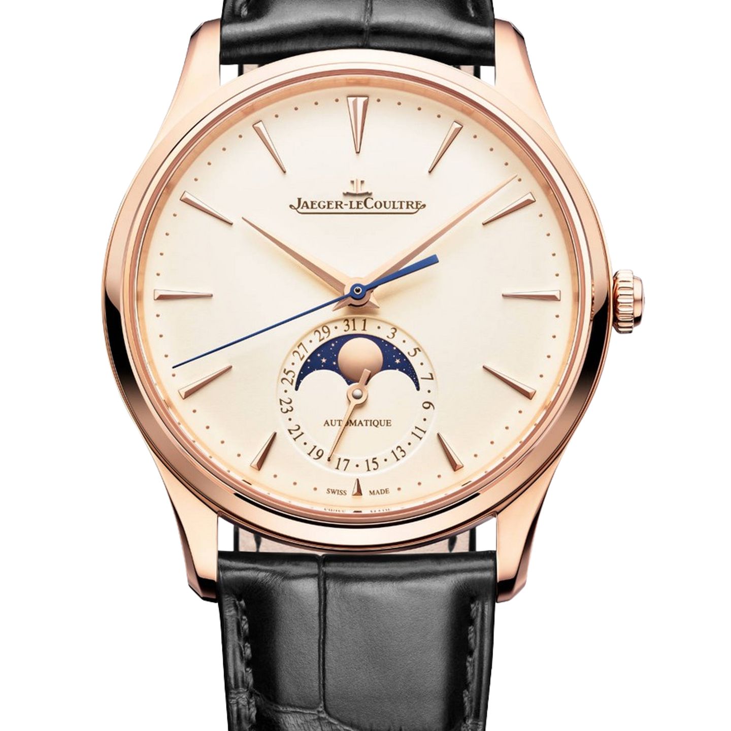 Jaeger-LeCoultre Master Ultra Thin Moon Q1362511 (2024) - Pink dial 39 mm Rose Gold case (1/1)