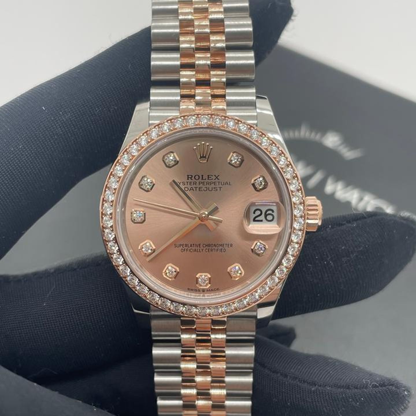 Rolex Lady-Datejust 278381RBR - (8/10)