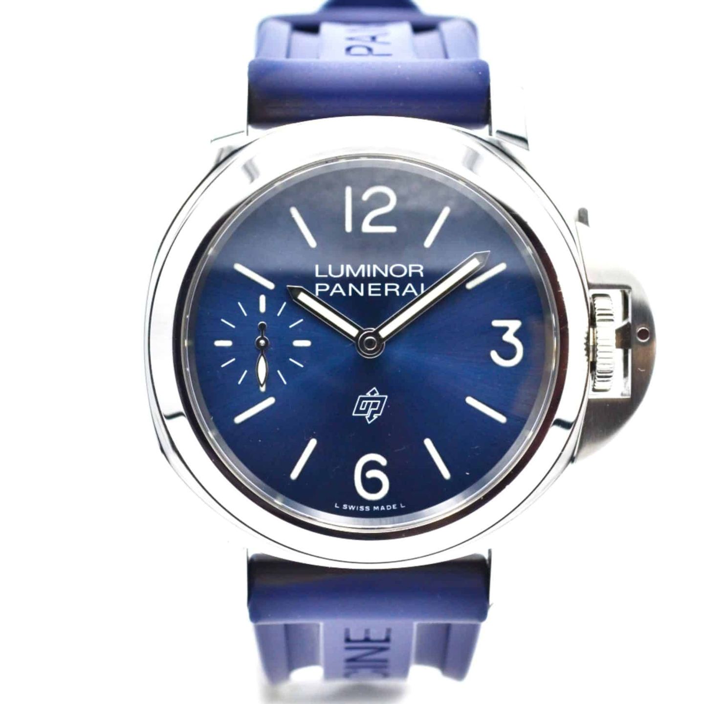 Panerai Luminor PAM01085 (2023) - Blauw wijzerplaat 44mm Staal (1/7)