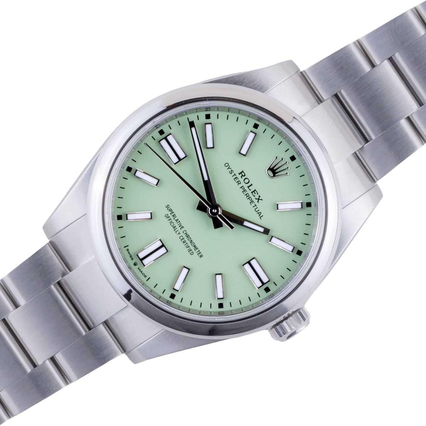 Rolex Oyster Perpetual 41 134300 (2026) - 41mm Staal (1/8)