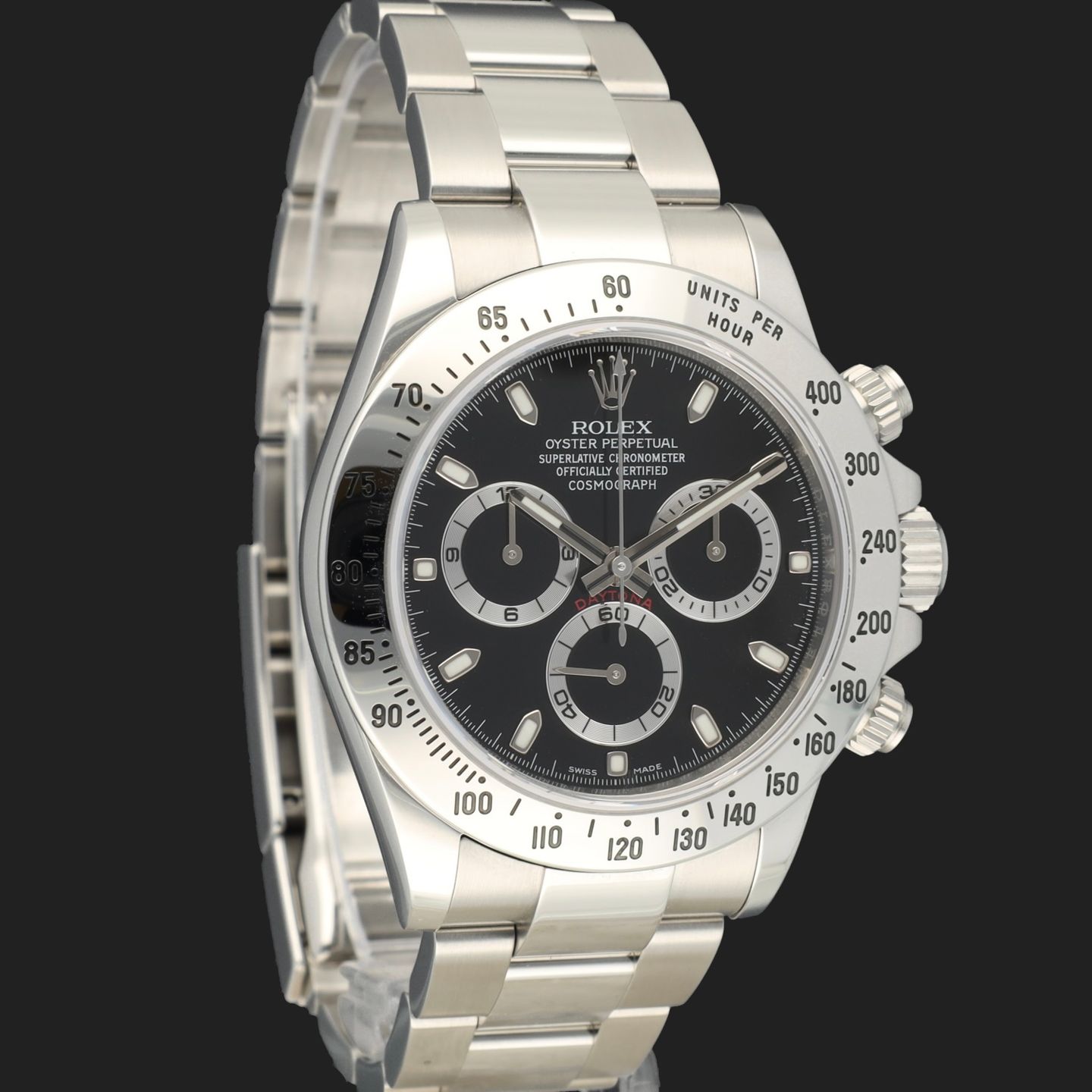 Rolex Daytona 116520 (2014) - 40 mm Steel case (4/8)