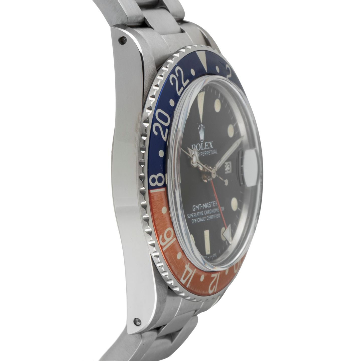 Rolex GMT-Master 16750 (1981) - 40mm Staal (7/8)