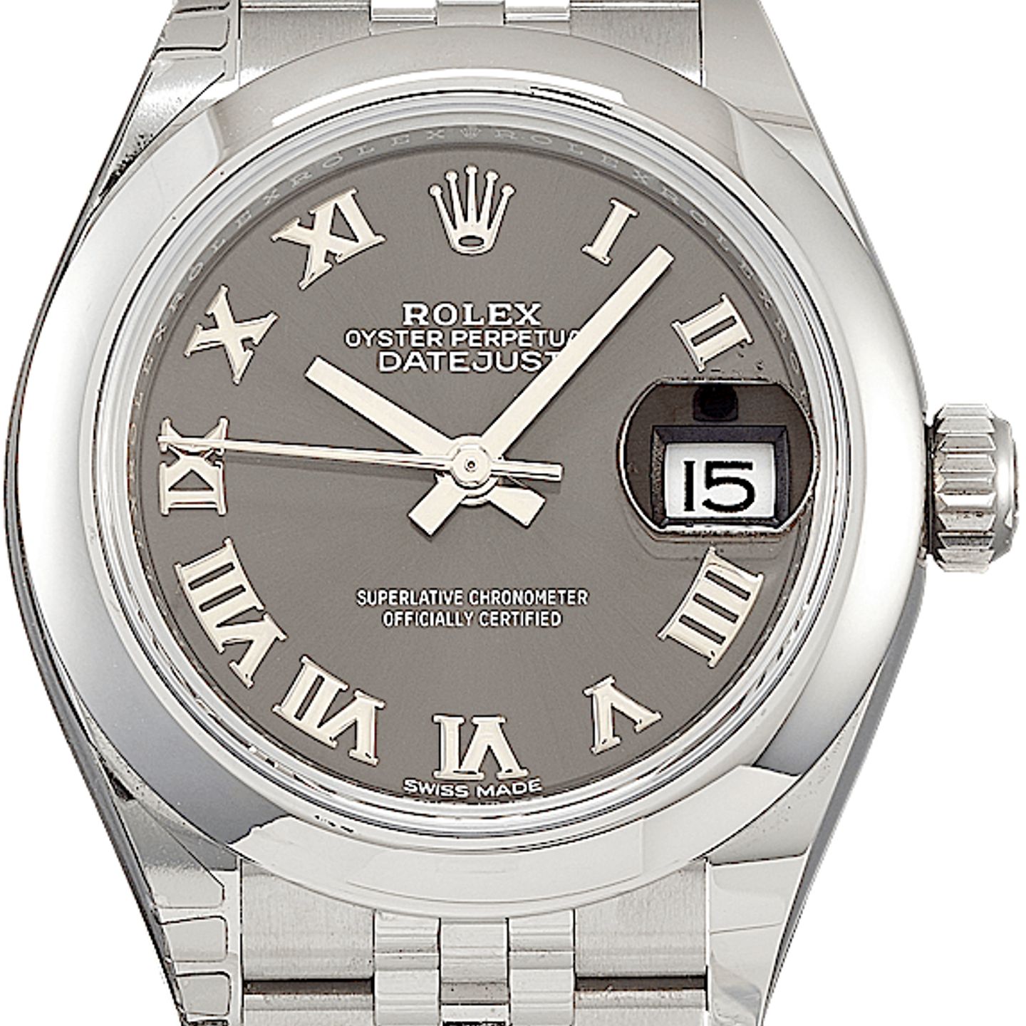 Rolex Lady-Datejust 279160 (2025) - 28 mm Steel case (2/5)