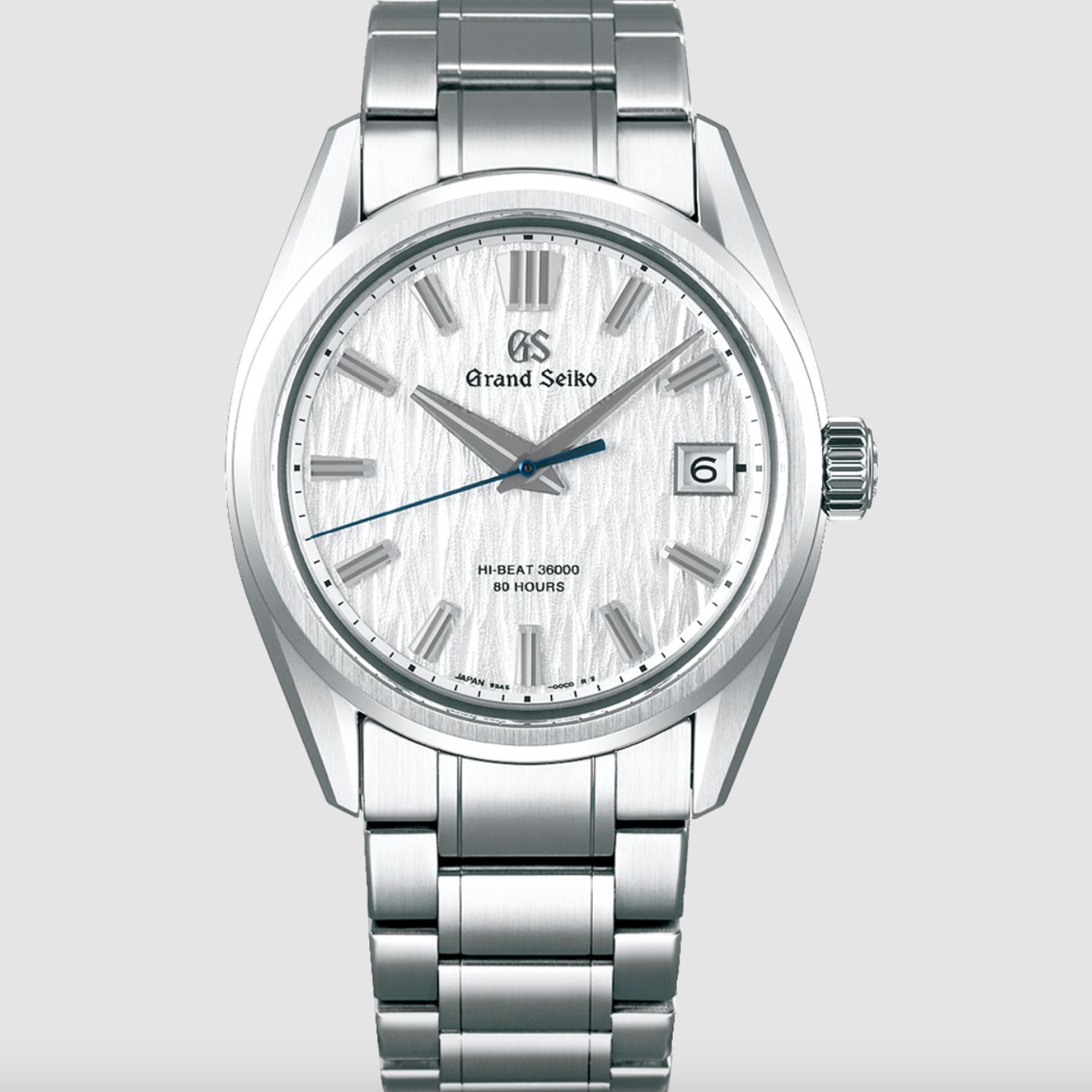 Grand Seiko Evolution 9 Collection SLGH005 (2023) - Zilver wijzerplaat 40mm Staal (1/1)