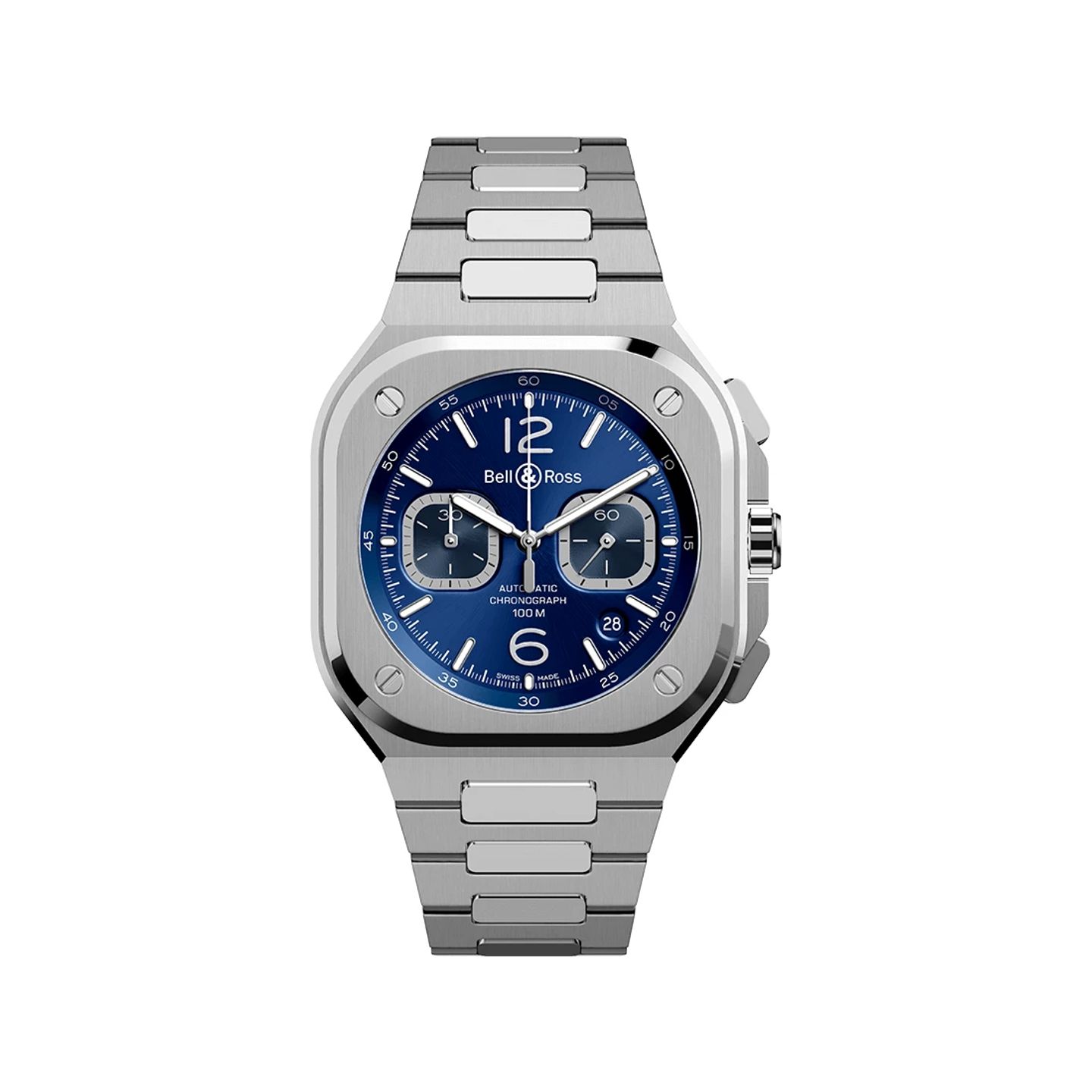 Bell & Ross BR 05 BR05C-BU-ST/SST - (1/2)