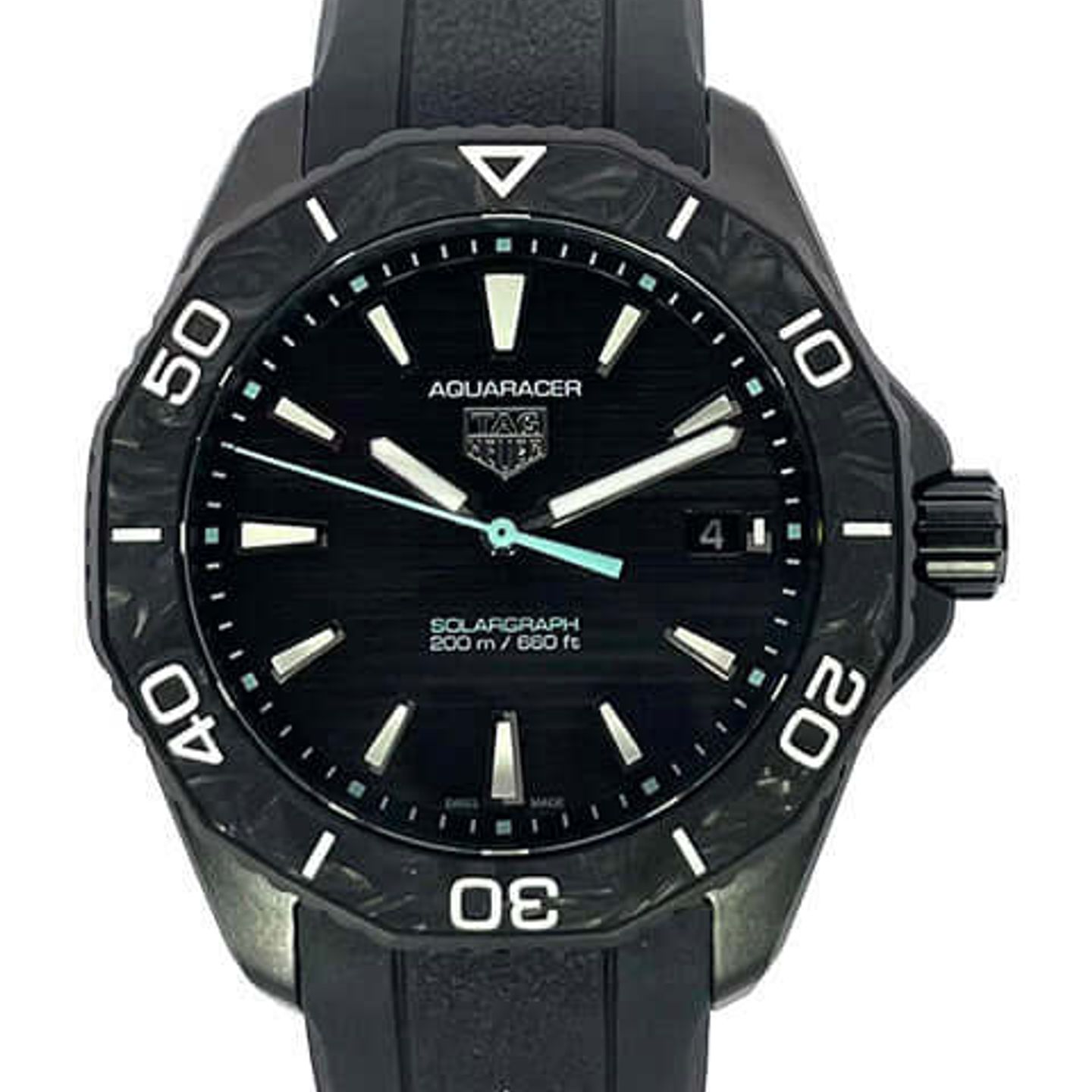 TAG Heuer Aquaracer WBP1112.FT6199 (2025) - Black dial 40 mm Steel case (1/8)