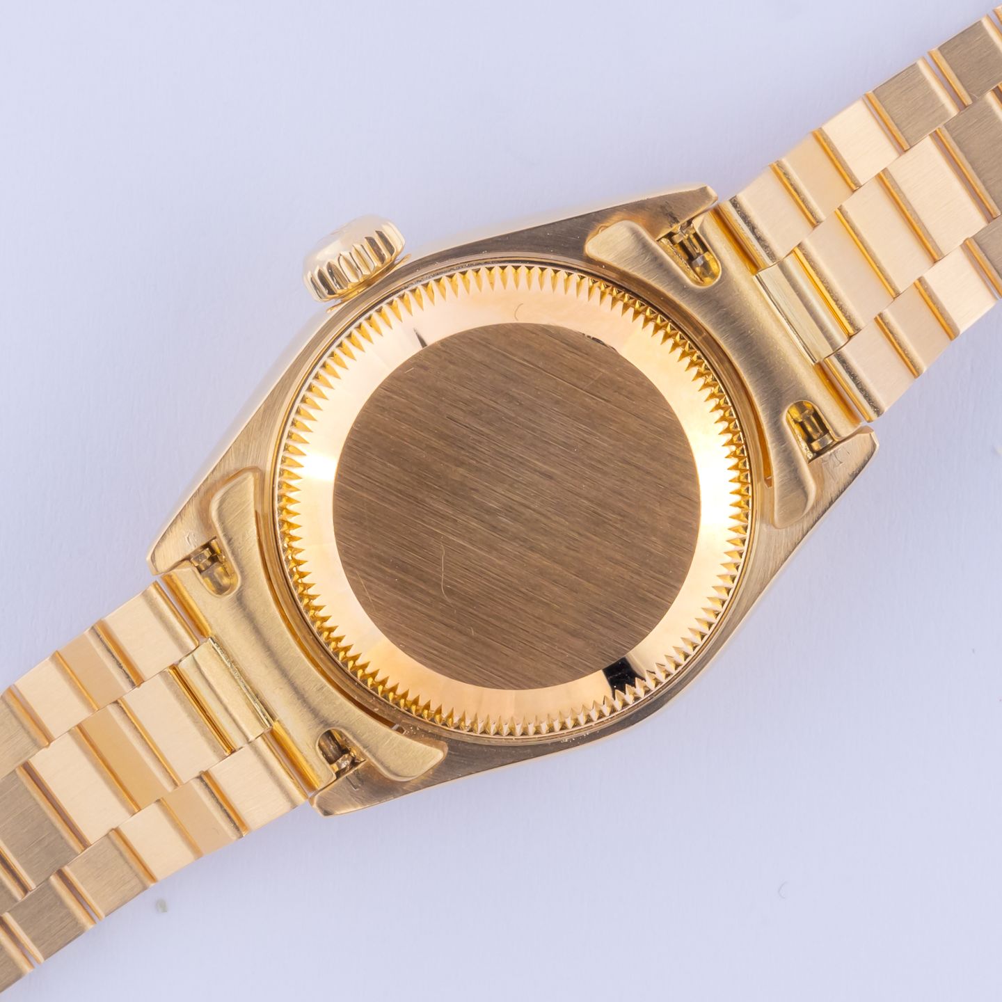 Rolex Lady-Datejust 69178 (1990) - 26 mm Yellow Gold case (4/8)