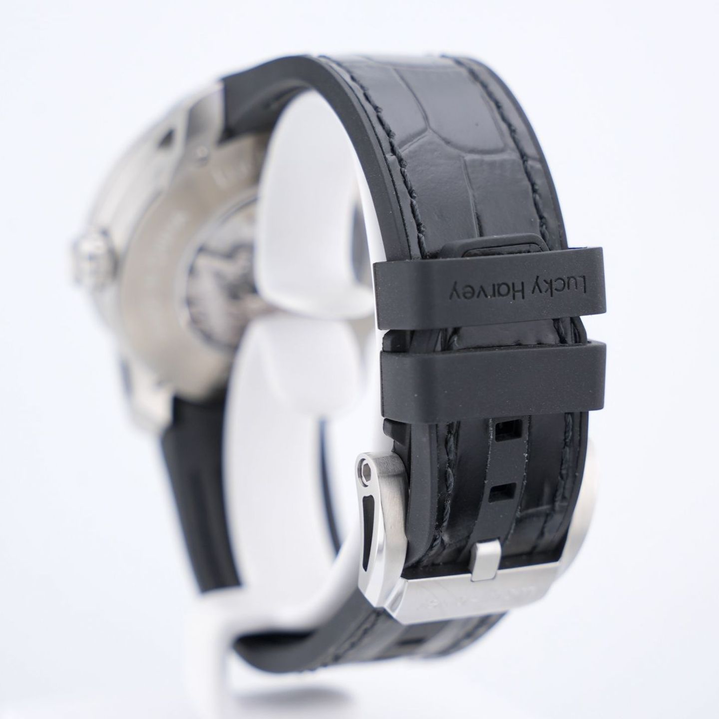 Lucky harvey Unknown Silver Dragon (2025) - Black dial 43 mm Steel case (4/8)