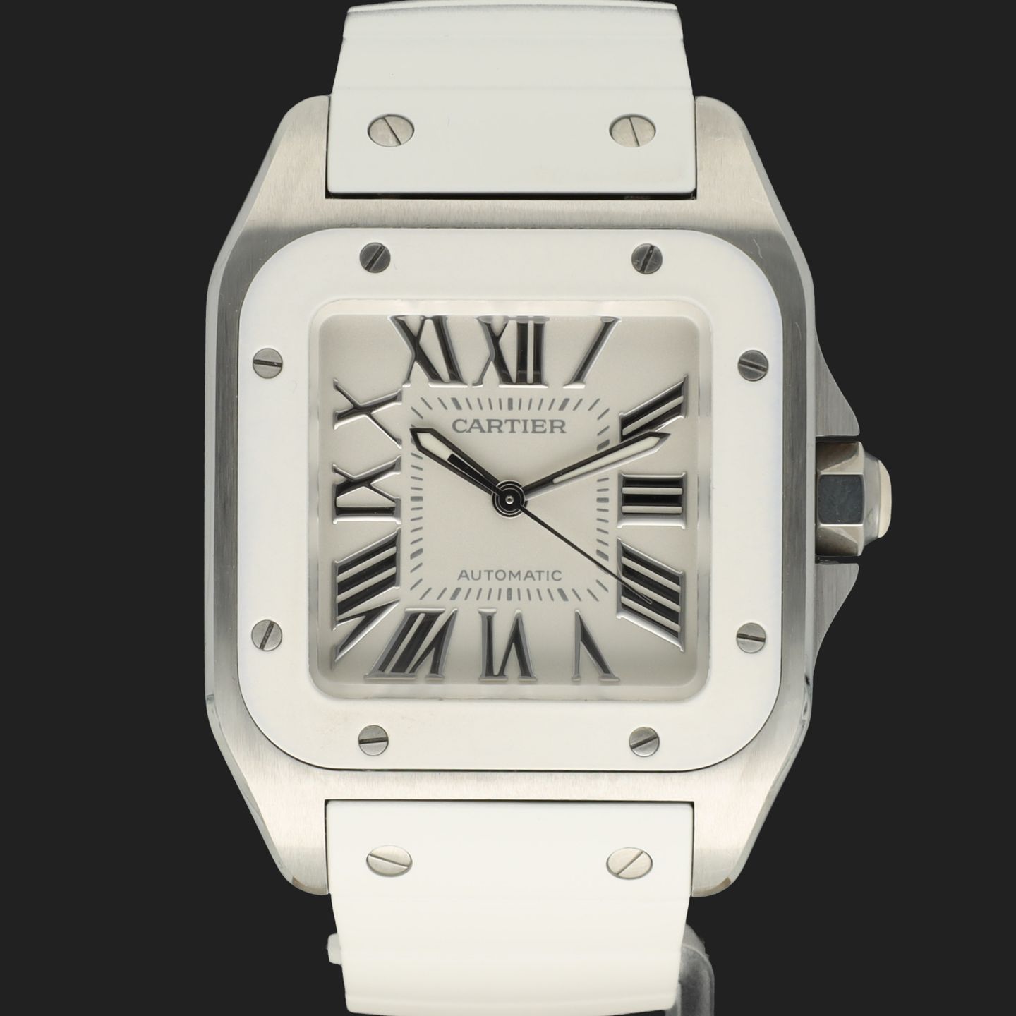 Cartier Santos 100 W20129U2 - (2/8)