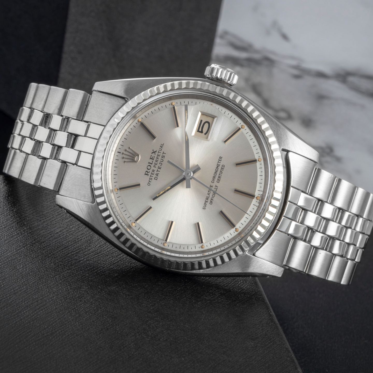 Rolex Datejust 1601 (1967) - 36 mm Steel case (2/8)