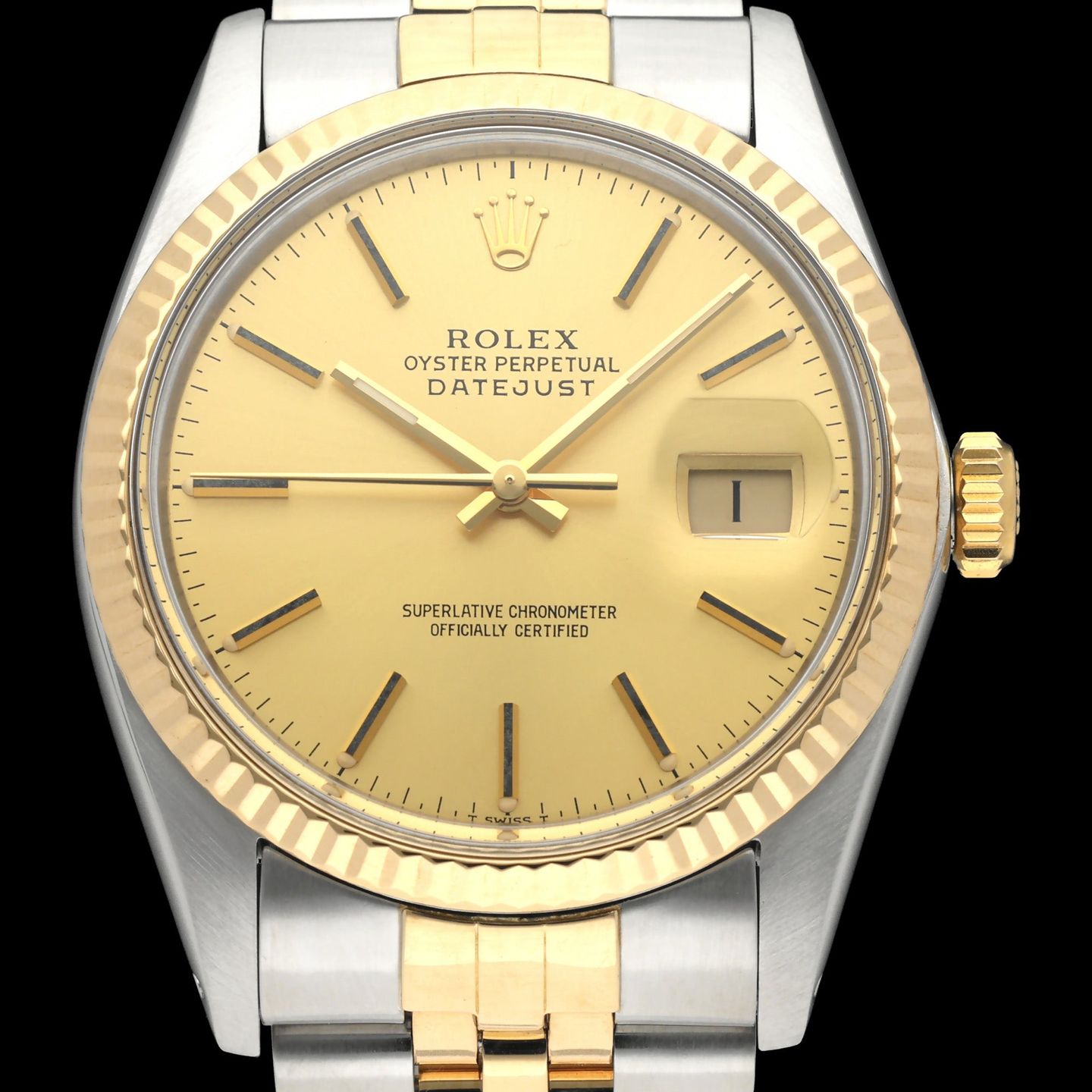 Rolex Datejust 36 16013 - (1/8)