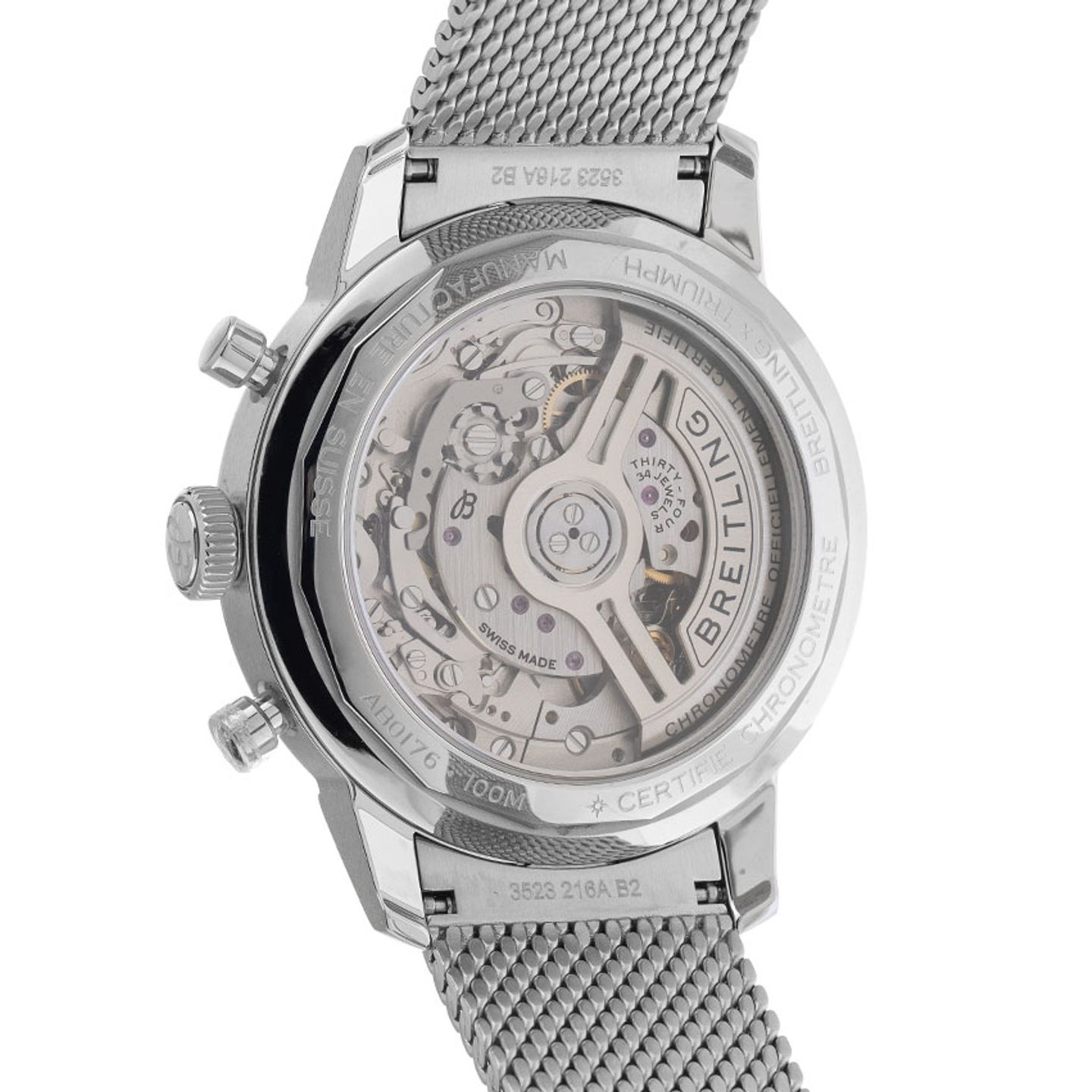 Breitling Top Time AB01768A1A1A1 (2026) - 41mm Staal (6/8)
