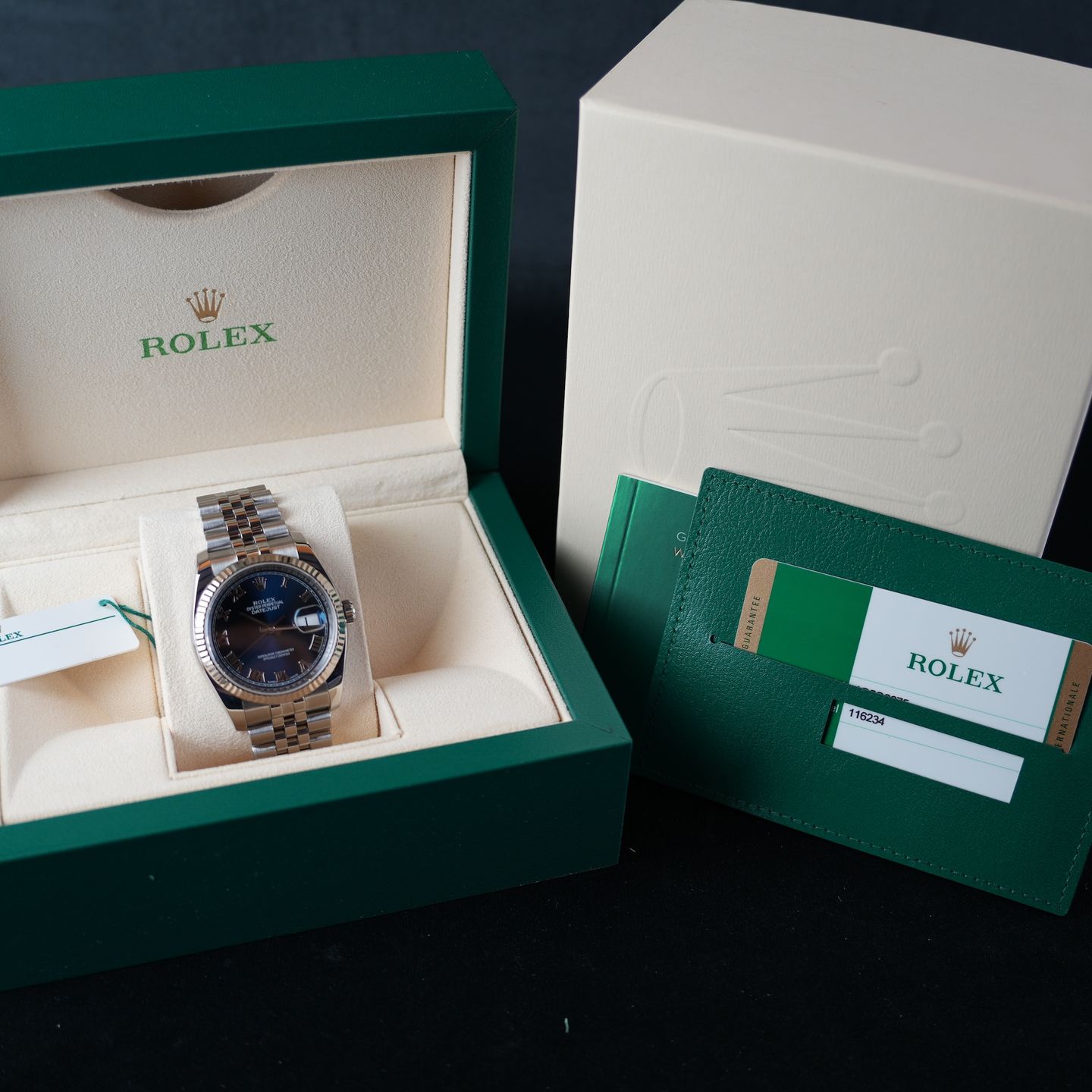 Rolex Datejust 36 116234 - (8/8)