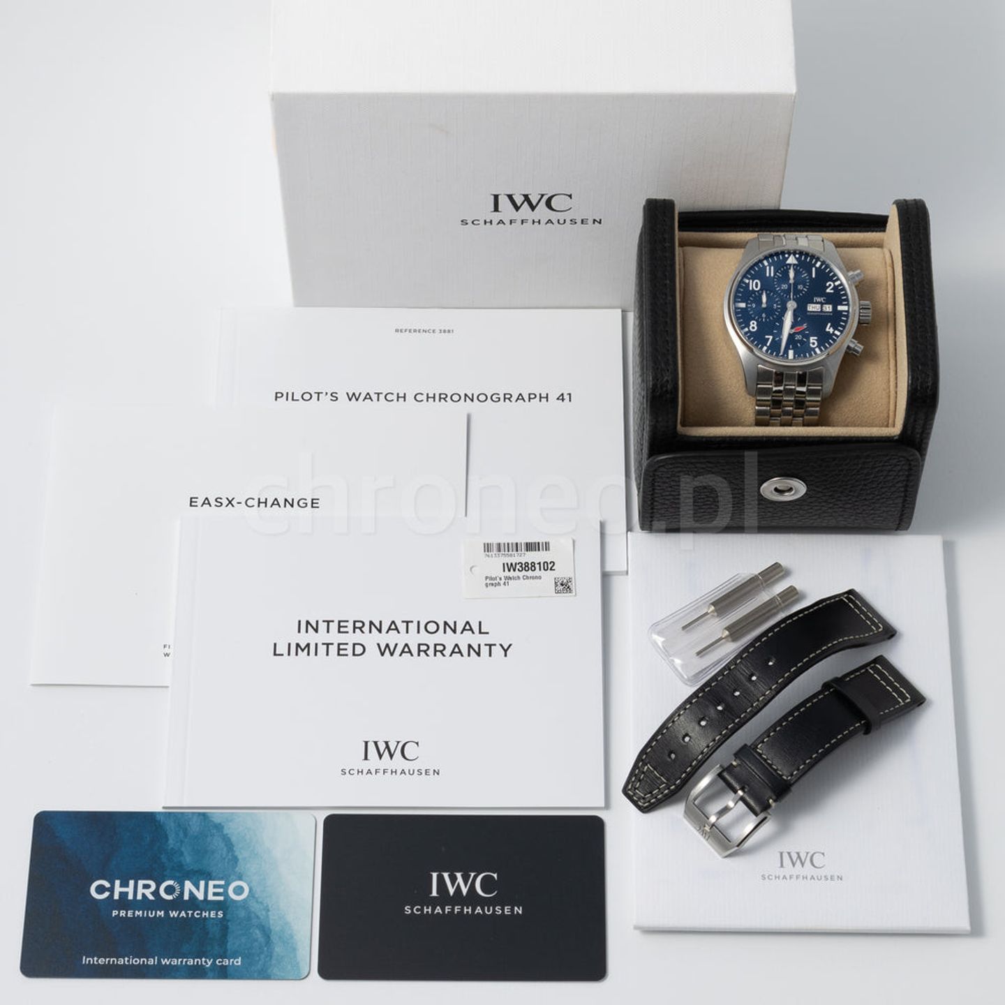 IWC Pilot Chronograph IW388102 - (8/8)