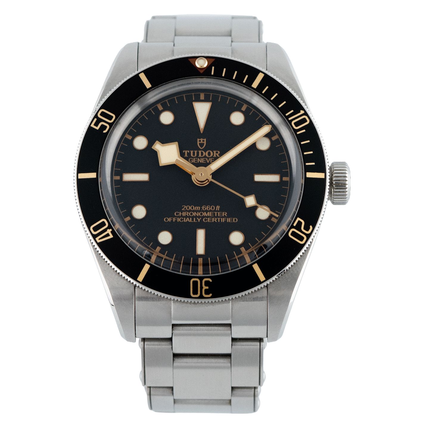 Tudor Black Bay Fifty-Eight 79030N (2023) - Zwart wijzerplaat 39mm Staal (1/7)