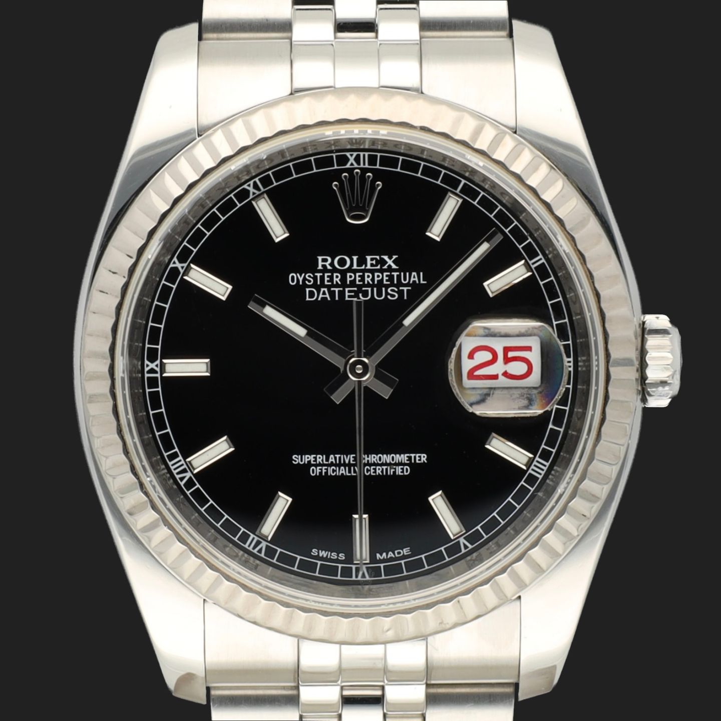Rolex Datejust 36 116234 (2014) - 36mm Staal (2/8)