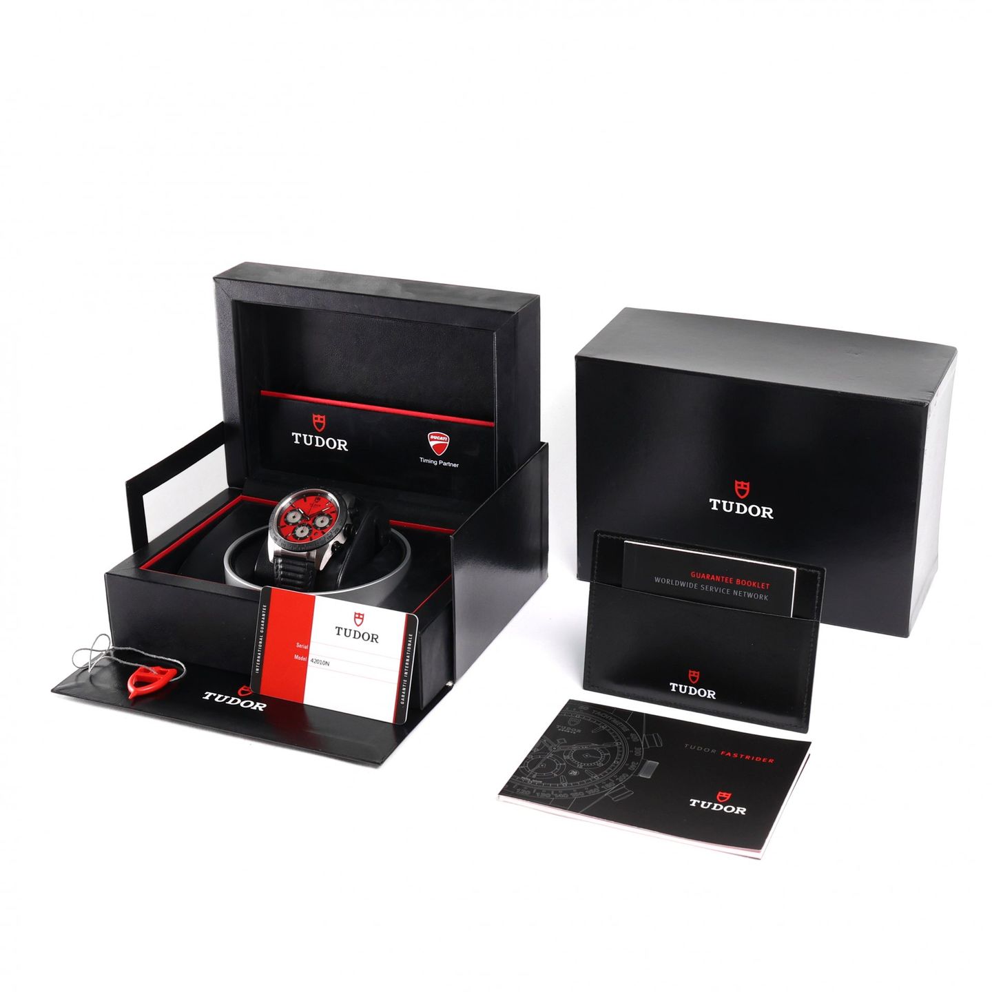 Tudor Fastrider Chrono 42010N (2018) - 42 mm Steel case (3/3)