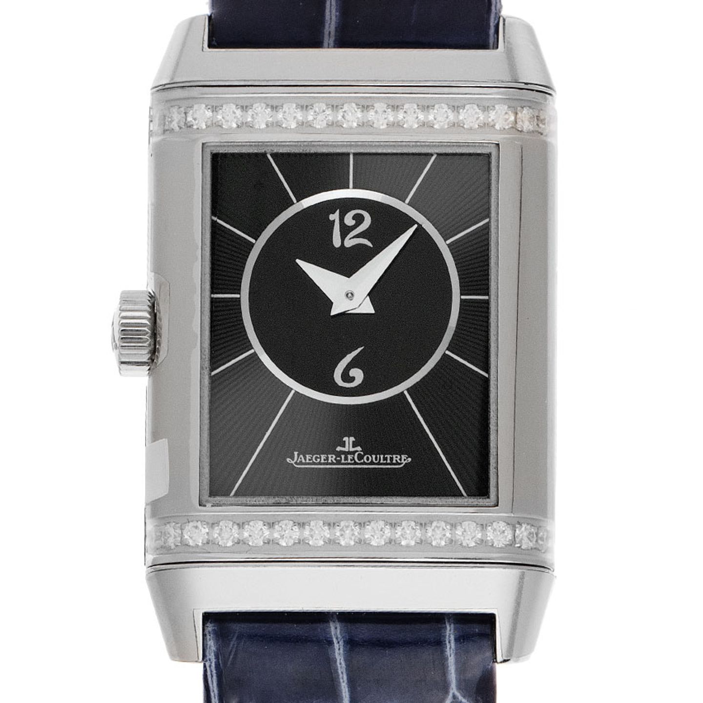 Jaeger-LeCoultre Reverso Classique 211.8.44 (2017) - Silver dial 34 mm Steel case (5/8)