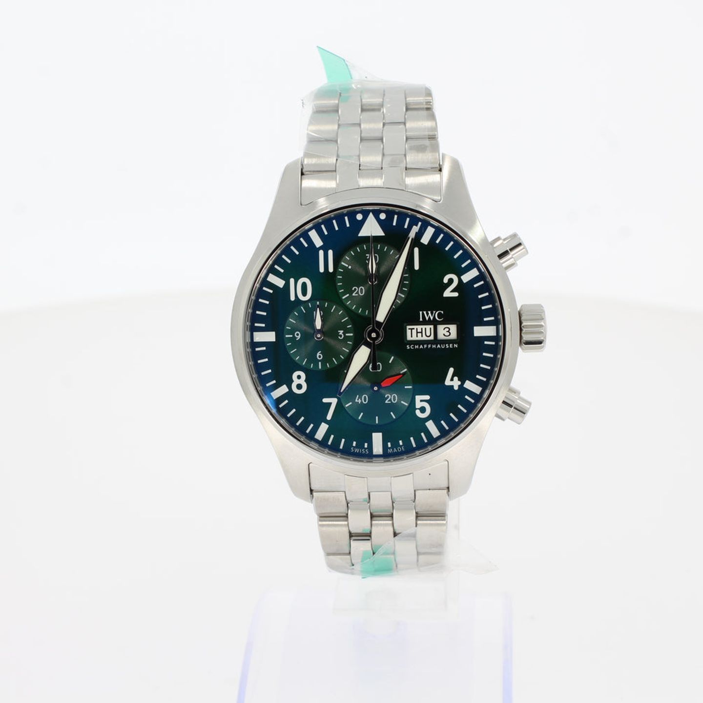 IWC Pilot Chronograph IW378006 (2026) - 43mm Staal (1/5)