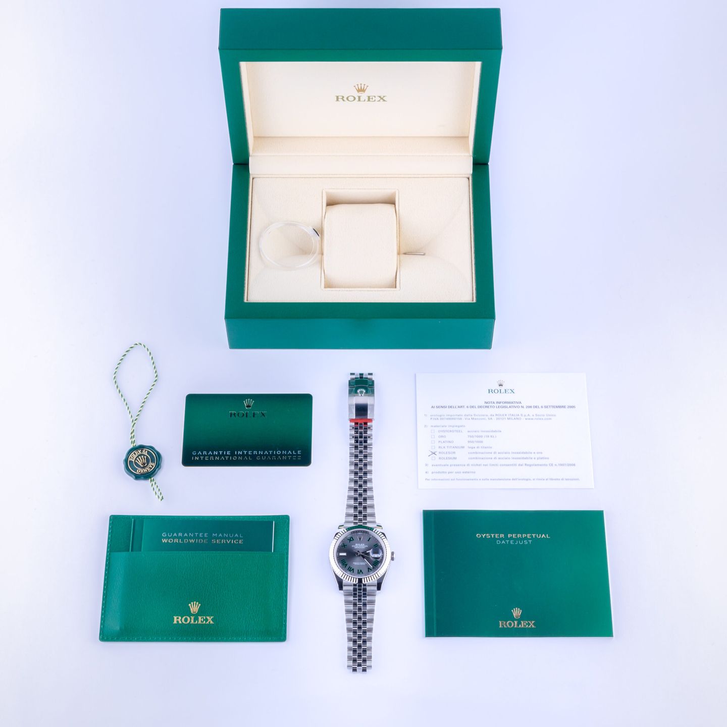 Rolex Datejust 41 126334 (2024) - 41mm Staal (8/8)